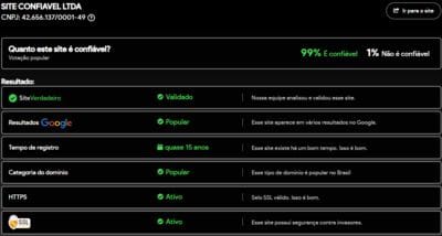 Site verificado e verdadeiro:33rapp.com.br